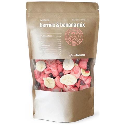 Frutta Essiccata Mix Di Frutti Rossi E Banana Liofilizzati - Foto 1