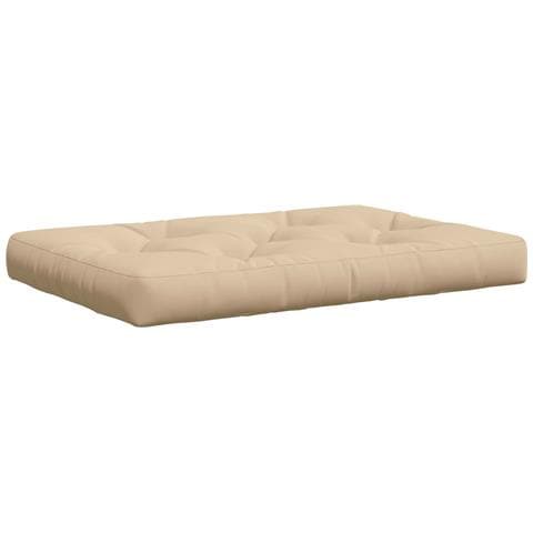 Cuscino per Pallet VIANEN 100% Poliestere Crema - Foto 1