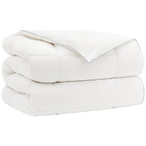 Set di piumone e cuscini 2 pz 152x203 cm Inverno 450 GSM Lana - Foto 10
