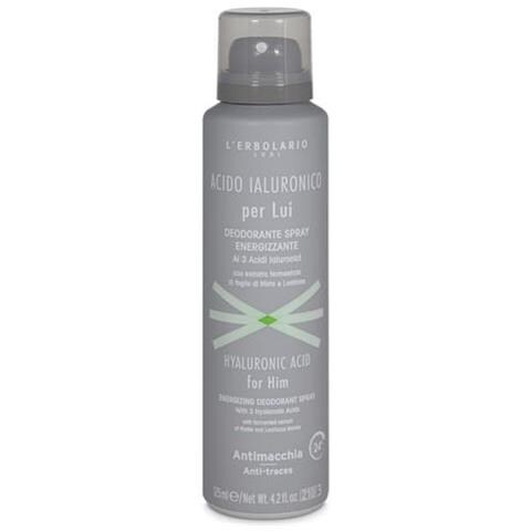 Acido Ialuronico Deodorante Spray Energizzante 125 ml - Foto 1