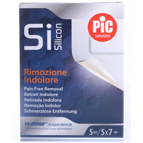 Cerotto Pic Postop Silicone 5X7 5 Pezzi - Foto 1