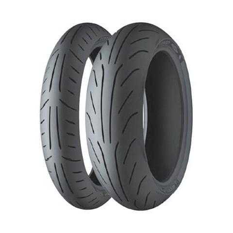 130/70-12 M / C Power Pure Sc P R Tl 62p Post. - Foto 1