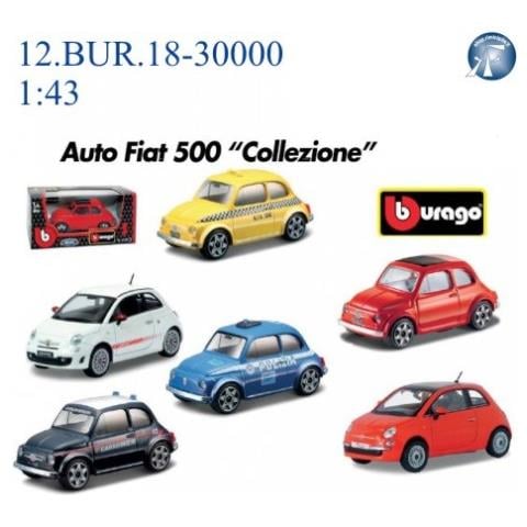 Collezione Fiat 500 Street Fire 1:43 - Foto 4