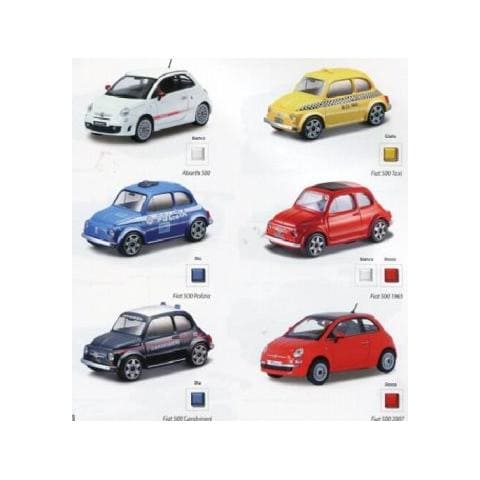 Collezione Fiat 500 Street Fire 1:43 - Foto 2