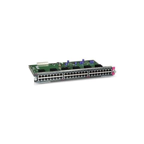 Cisco Line Card - Switch - 48 x 10/100/1000 - modulo plug-in - PoE - Foto 1