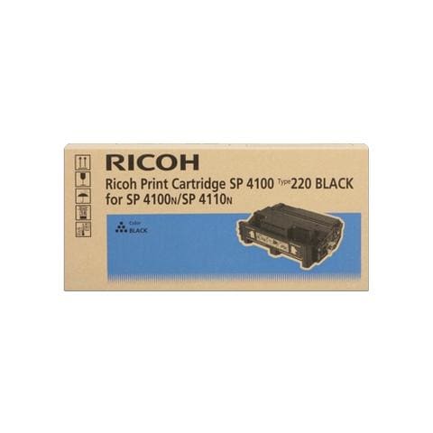 Toner Originale 220 Nero per Aficio SP 4100NL Capacità 7500 Pagine - Foto 3
