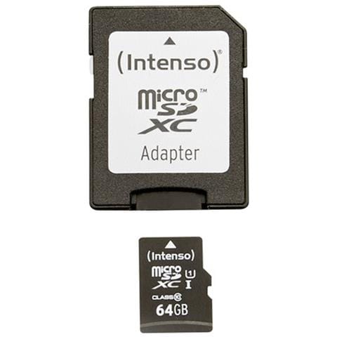 Scheda Micro SDXC 64GB Classe 10 + Adattatore SD - Foto 4