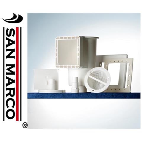 Skimmer Standard, Valvola Di Ritorno, Bocchetta Bianco - Foto 2