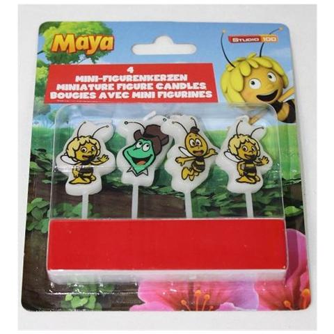 Ape Maia: 4 Mini Candeline - Foto 1