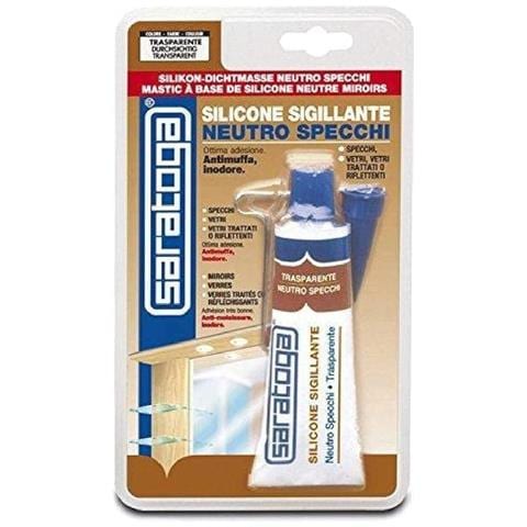 Silicone Sigillante Neutro Specchi Blister 60ml - Foto 5
