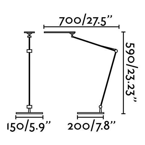 Faro 52071 - Ito Led Lampada Da Lettura Nera - Foto 13