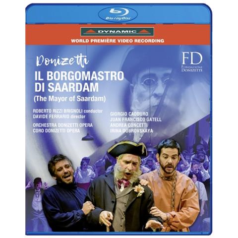 Gaetano Donizetti - Il Borgomastro Di Saardam (Melodramma Giocoso)  - Foto 1