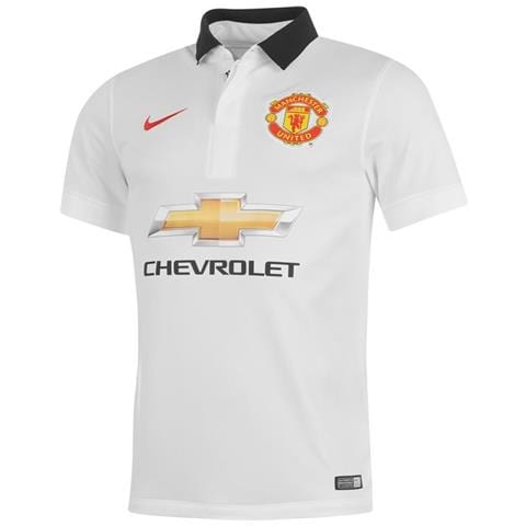 2014-2015 Man Utd Away Football Shirt - Foto 2