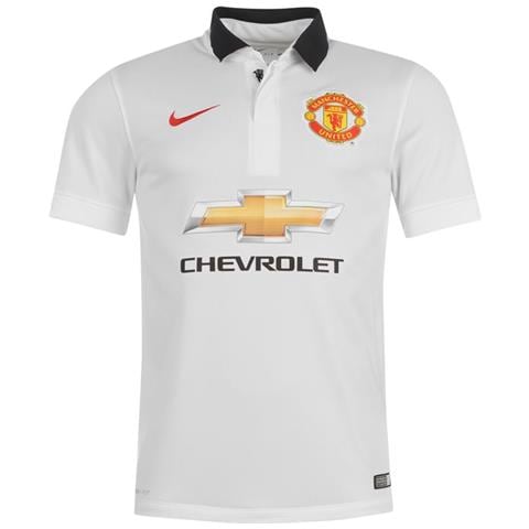 2014-2015 Man Utd Away Football Shirt - Foto 1