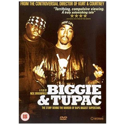 Biggie And Tupac Dvd - Foto 1