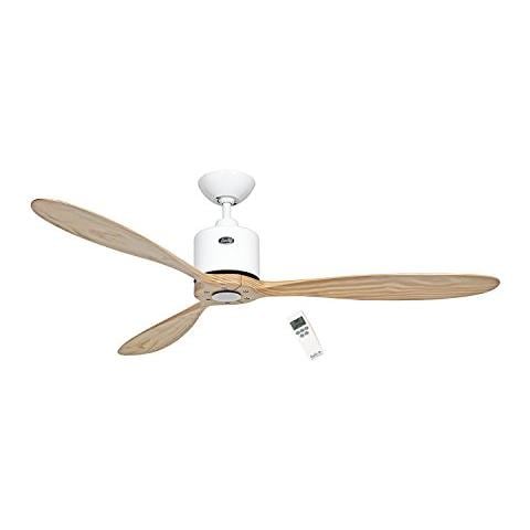 Aeroplan Eco 132, Ventilatore, - Legno Bianco - Foto 1
