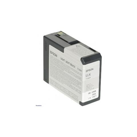 Cartuccia T5809llk Light Light Black Compatibile Per Epson Stylus Pro 3800,3880 T580900 T5809 80ml - Foto 1