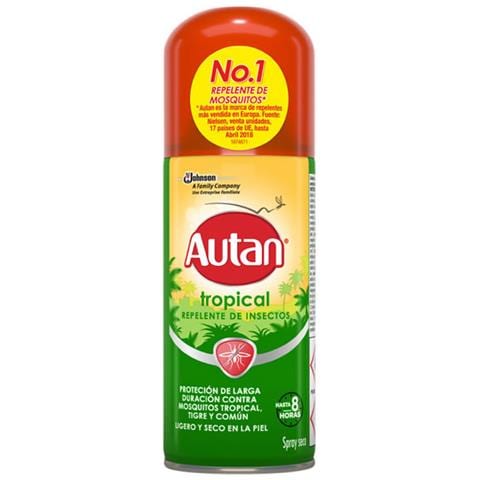 Tropical Repellente Spray A Secco 100ml - Foto 1