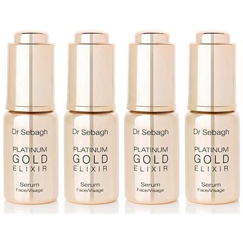 Platinum Gold Elixir 4x10ml - Siero viso - Foto 1