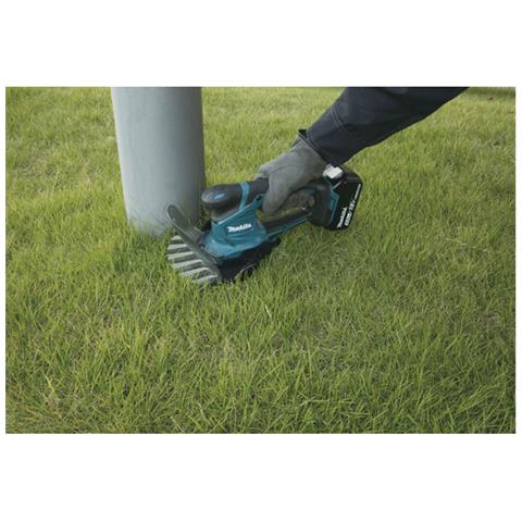 Makita DUM604ZX cesoia per erba cordless 16 cm Nero, Blu Ioni di Litio 18 V - Foto 2