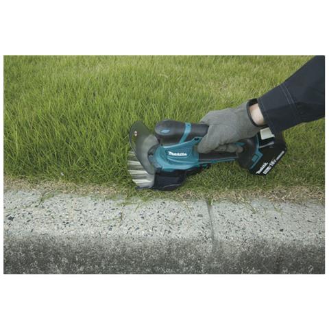 Makita DUM604ZX cesoia per erba cordless 16 cm Nero, Blu Ioni di Litio 18 V - Foto 3