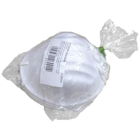Mascherina Antipolvere Senza Valvola 10 Pz. - Foto 1