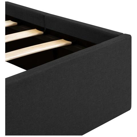 Giroletto Idraulico Contenitore Grigio Scuro Tessuto 140x200cm - Foto 2