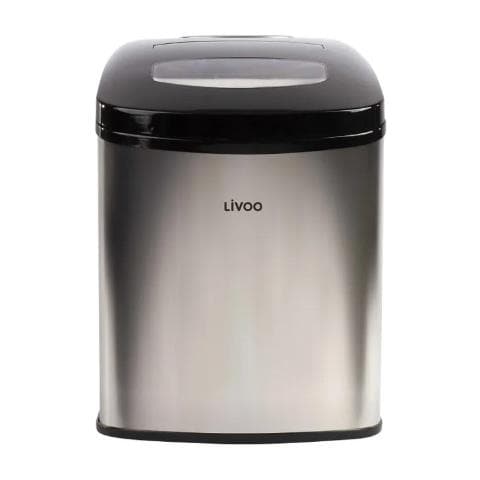 Macchina per il Ghiaccio DOM367 con Capacità 1,7 L Potenza 150 W Colore Nero / Argento - Foto 4