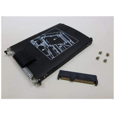 Microstorage Kit384 Accessori Per Notebook Frame Hdd / sdd Per Computer Portatile (hdd Caddy And Connector - Hp Elitebook 820 G1, 820 G2 - 720 G1, 720 G2, 725 G2, 240 G3 Etc - Warranty: 12m) - Foto 1