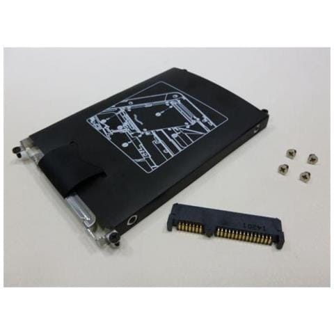 Microstorage Kit384 Accessori Per Notebook Frame Hdd / sdd Per Computer Portatile (hdd Caddy And Connector - Hp Elitebook 820 G1, 820 G2 - 720 G1, 720 G2, 725 G2, 240 G3 Etc - Warranty: 12m) - Foto 3