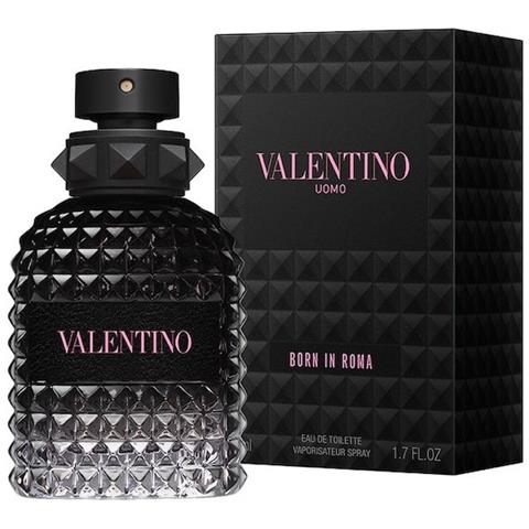 , Uomo Born In Roma, Eau De Toilette, For Men, 100 Ml - Foto 2