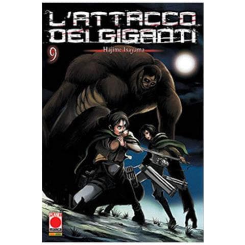 Hajime Isayama - L'attacco Dei Giganti. 9. - Foto 1