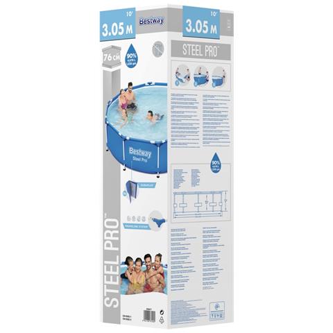 Piscina Steel Pro 305x76 cm - Foto 2