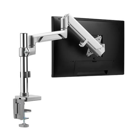 Bp0087 Supporto Da Tavolo Per Tv A Schermo Piatto 81,3 Cm (32"") Morsa Argento - Foto 2