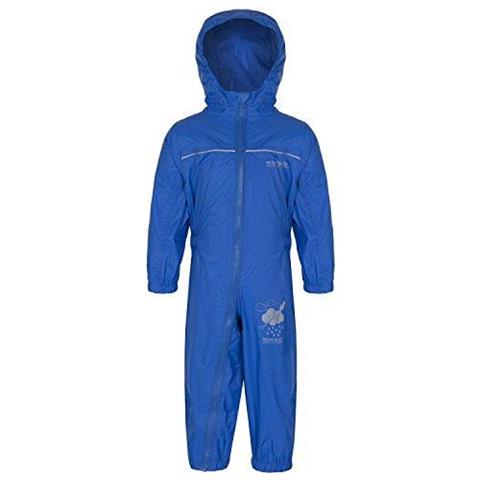 Regata Impermeabile Puddle Iv Bambini Con Cappuccio Outdoor Tuta Disponibile In Pepper - Size 48-60 - Foto 2