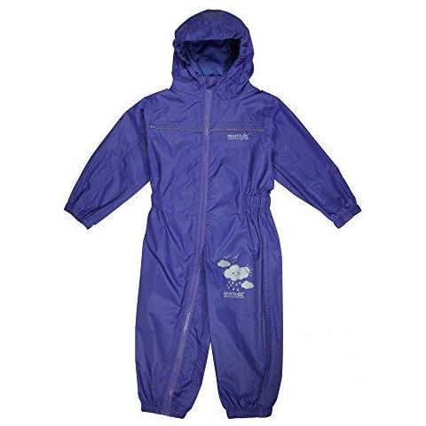 Regata Impermeabile Puddle Iv Bambini Con Cappuccio Outdoor Tuta Disponibile In Pepper - Size 48-60 - Foto 7