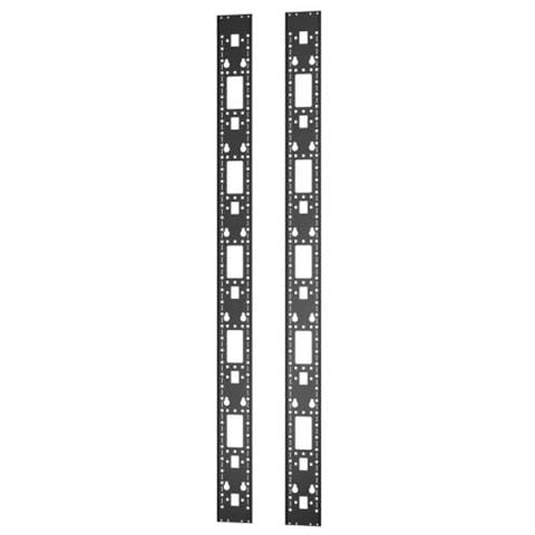 Porta Accessorio del Rack ER7RCC42 (verticale) ColoreNero 42U - Foto 1