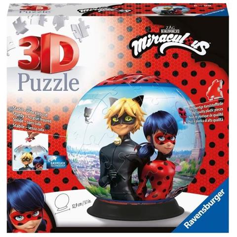 Puzzle 3d Tondo 72 Pezzi Miracoloso - Foto 1