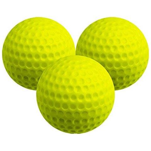 Distanza Golf Ball (confezione Da 6) - Giallo - Foto 1