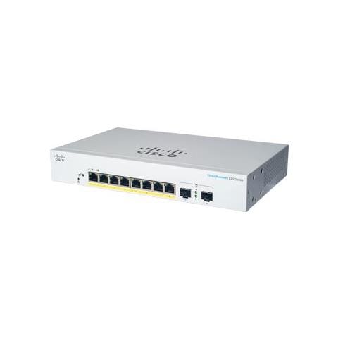 Cisco Business 220 Series CBS220-8P-E-2G - Switch - intelligente - 8 x - Foto 1