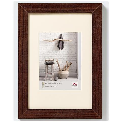 Cornice per Foto Home 40x50 cm Noce - Foto 1