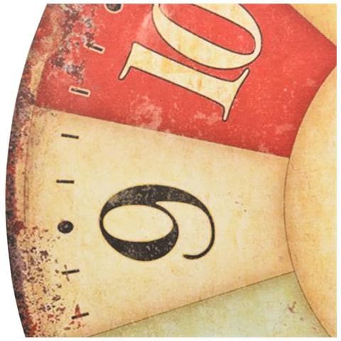 Orologio da Parete Vintage Multicolore 60 cm - Foto 2