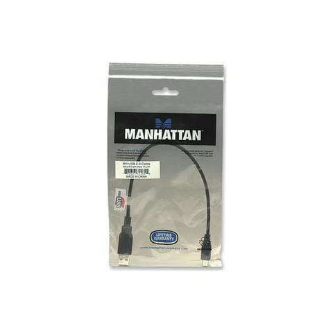 Cavo USB 2.0 Hi-Speed 0.3 m - Nero - Foto 1