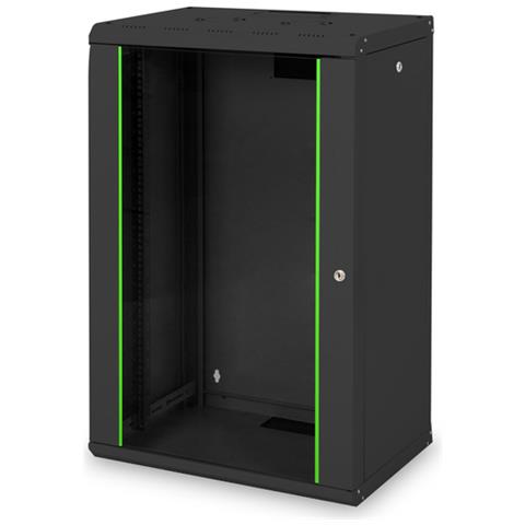 19" Wandgehäu unique 600x450 20U | RAL 9005 - Foto 1
