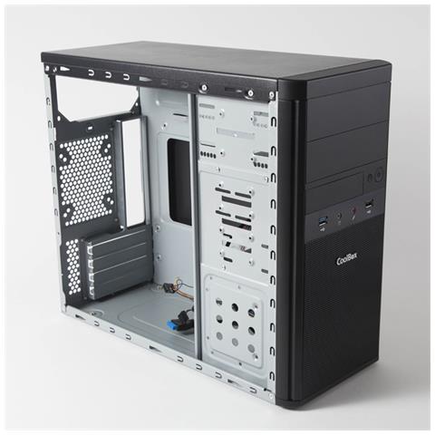 Micro ATX M55 500W Nero vane portacomputer - Foto 2