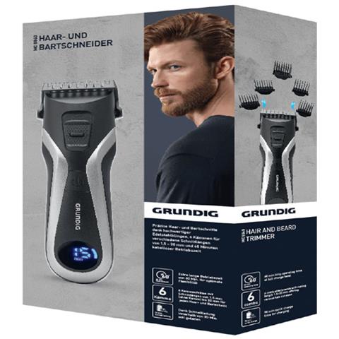 MC8840 MC8840 - Tagliacapelli e barba, a batteria - Foto 3