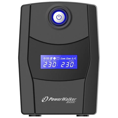Sorgente Di Alimentazione Ininterrotta (ups) Power Walker Vi 1000 Stl Fr (1000va) - Foto 2