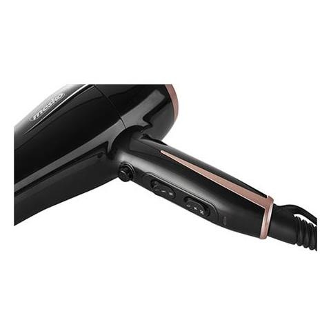 Asciugacapelli Mesko Ms 2249 2000 W, Numero Di Impostazioni Di Temperatura 3, Nero / rosa - Foto 2