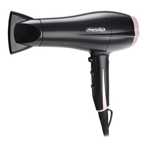 Asciugacapelli Mesko Ms 2249 2000 W, Numero Di Impostazioni Di Temperatura 3, Nero / rosa - Foto 1