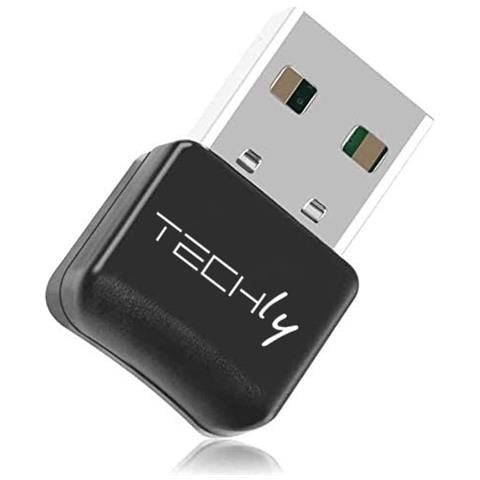 Adattatore Usb Bluetooth 5.0 Per Pc Dongle Classe 2 + Edr 10m - Foto 1